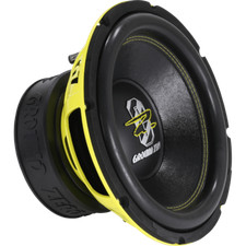 Subwoofer SPL radioattivo Ground Zero GZRW 12XSPL 30 cm/12"" alta qualità