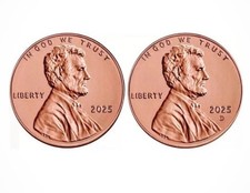 SET PENNY 2025 ABRAHAM LINCOLN