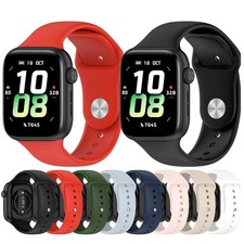 Cinturino Silicone Per Honor Watch5 Smartwatch Ricambio Fibbia Reversa Cinturino Polso