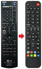 Telecomando adatto per - , lg