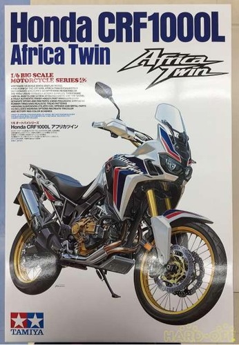 Honda crf1000l africa - 6,