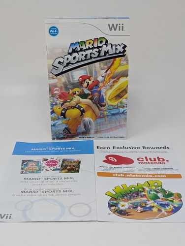 Mario sports mix nintendo - sports,
