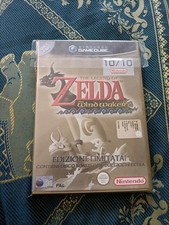 THE LEGEND OF ZELDA THE WIND WAKER GAMECUBE PAL ITA COMPLETO
