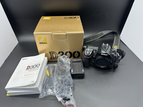 Corpo fotocamera nikon d300 - corpo,