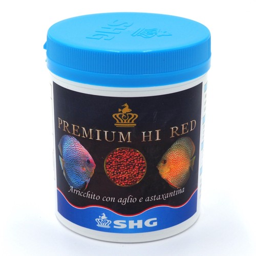 Shg red 50g mangime - red, granuli