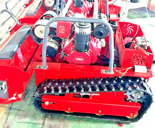 Trincia 452cc 15hp - 15hp, cingolato