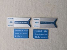 2 adattatori SanDisk Memory