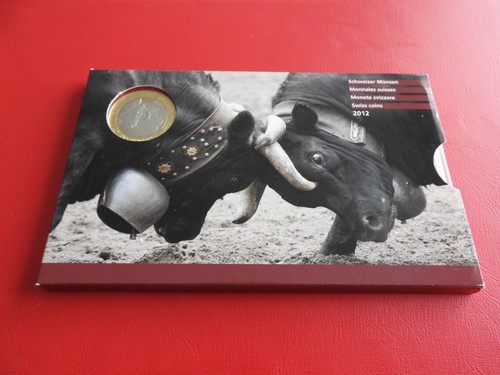 Svizzera kms 2012 blister - *svizzera,