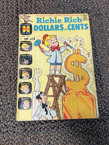 Richie rich dollars - richie,