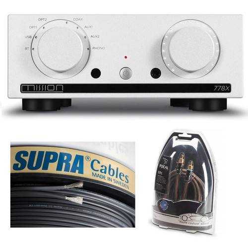 Mission 778x silver dac ess - 778x,