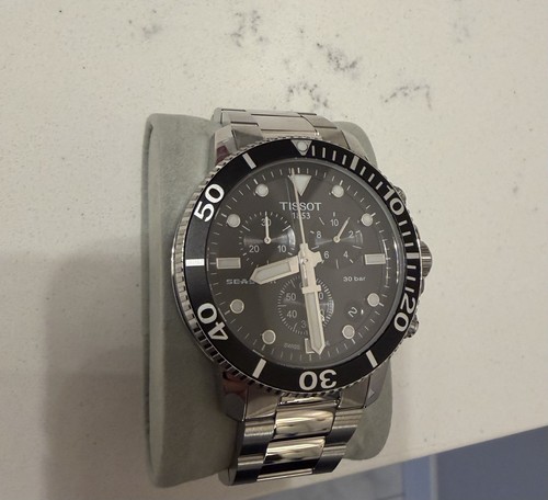 Tissot seastar 1000 cronografo - tissot,