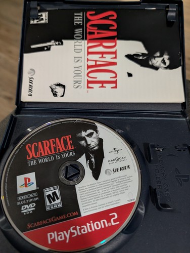 Scarface mondo tuo - scarface,
