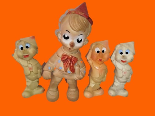 Lotto pupazzi pinocchio - lotto,