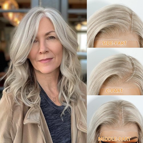 Parrucca capelli umani 100%