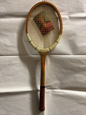 RACCHETTA TENNIS VINTAGE LEGNO