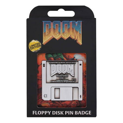 Doom floppy disk edizione - doom,