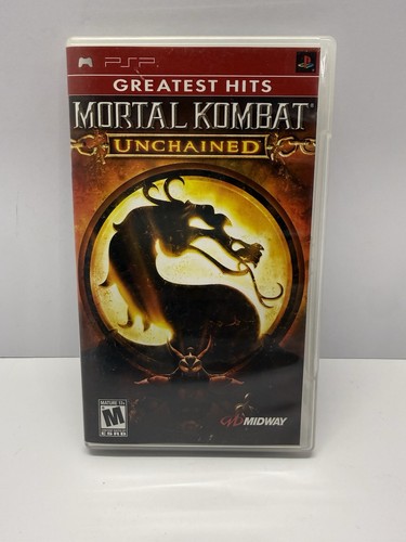 Mortal kombat unchained - mortal,