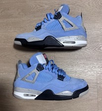 Jordan 4 Retro University Blu