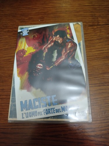 Dvd peplum maciste uomo piu - dvd,