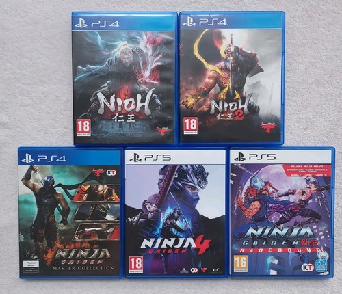 Ninja gaiden collezione master - gaiden,