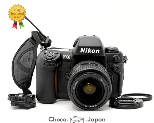 Nikon f100 fotocamera reflex - nikon,