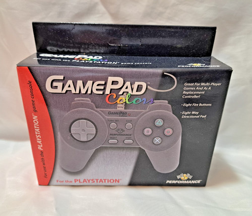 Performance gamepad colors - performance,