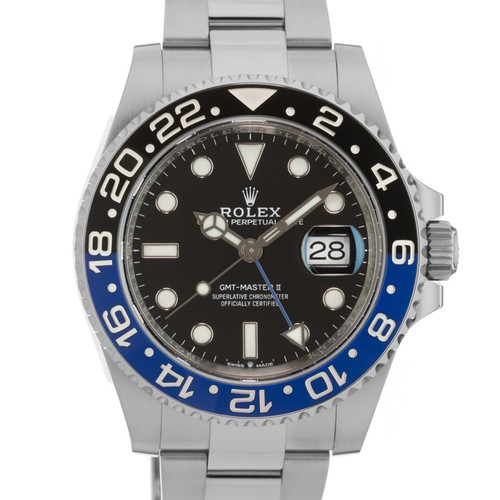 Rolex gmt master - gmt, 126710blnr