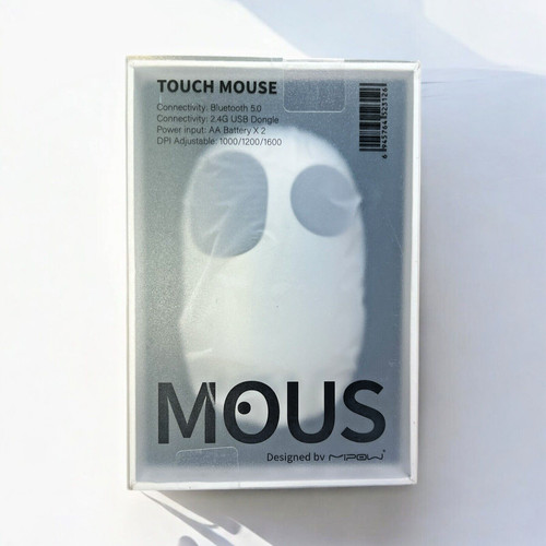 Mouse bluetooth smart touch - bluetooth,