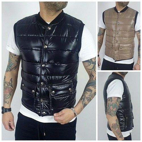 Gilet giubbino smanicato - gilet,