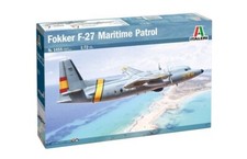 Italeri 1455 Scala 1/72 Modellino Kit Fokker F-27/200 Amicizia MPA Pattuglia Marittima