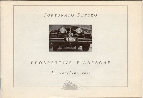 Fortunato depero prospettive - -,