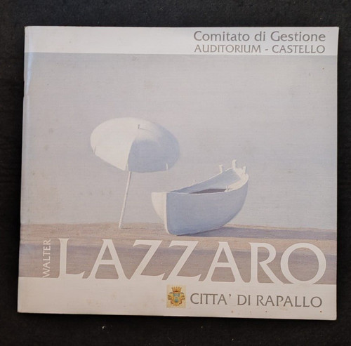 Walter lazzaro catalogo - walter,