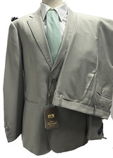 ABITO UOMO MADE IN ITALY VERDE