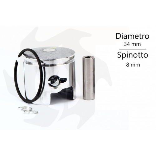 Pistone zenoah 250 2500 - pistone,