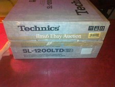 Technics SL-1200 LTD Gold ORO