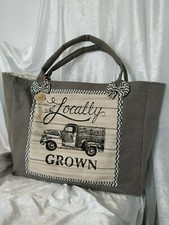 Borsa donna shopper in cotone