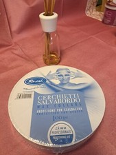100pz cerchietti salvabordo