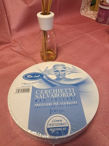 100pz cerchietti salvabordo