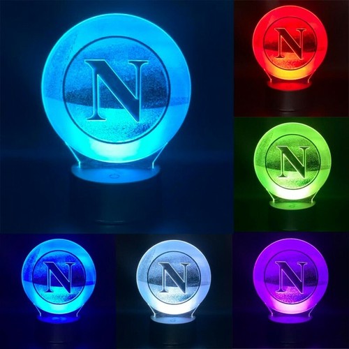 Lampada led multicolore