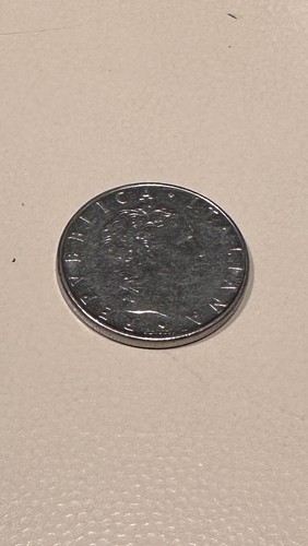 Moneta lire 1981 - moneta, 50