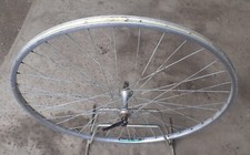 Ruota anteriore bici - anteriore,