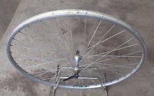 Ruota anteriore 28"  bici corsa copertoncino, cerchio  RECORD in alluminio