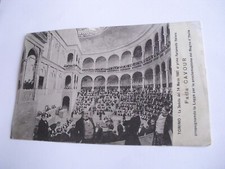 Torino - la seduta 14 marzo 1861 Parla Cavour - spedita f. p. franc asp 