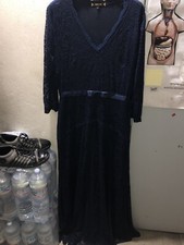 Abito Lungo Blu Miusol Taglia