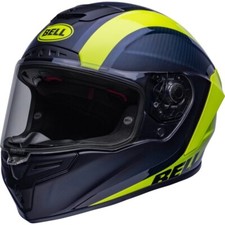 Casco Bell Race Star Flex DLX Tantrum 2 MG blu scuro Hi-Viz