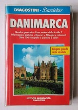 DANIMARCA (Libro/Guida + Carta stradale) - DE AGOSTINI 1998 - NUOVO - SCONTO 50%