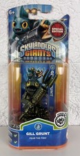 Metallic Green Gill Grunt Skylanders Giants edizione speciale esclusiva 2013 rara