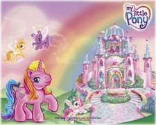 Little pony cialda ostia - pony,