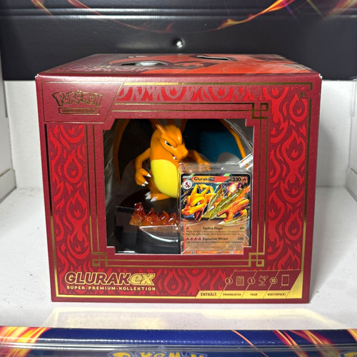 Pokémon tcg glurak super - pokémon, glurak-ex