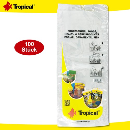 Tropi 100 fischbeutel sacca - 100,